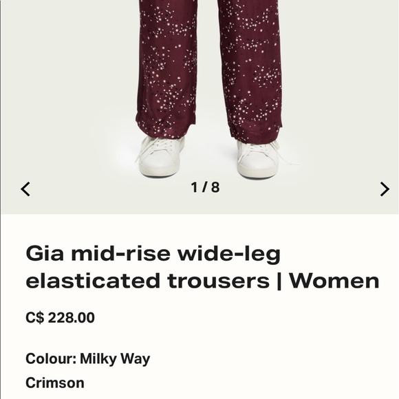 Scotch & Soda Gia wide leg pants ( sz 27/32) - Picture 15 of 15